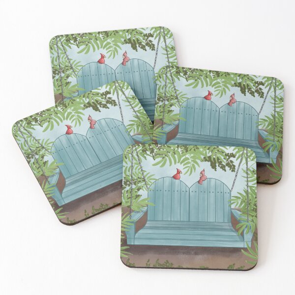 Item preview, Cardinals on a Swing designed and sold by glachhabria.