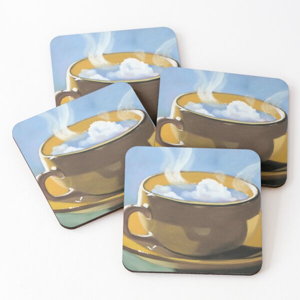 Item preview, Coffee clouds designed and sold by ria hills.