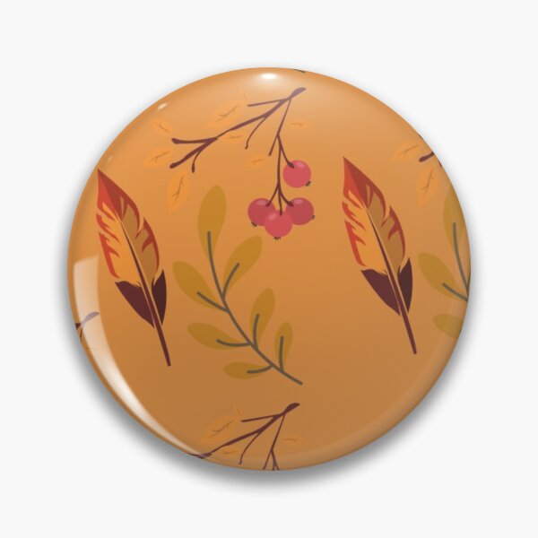Item preview, Fall leaves berries and branches designed and sold by MynameisRafe.
