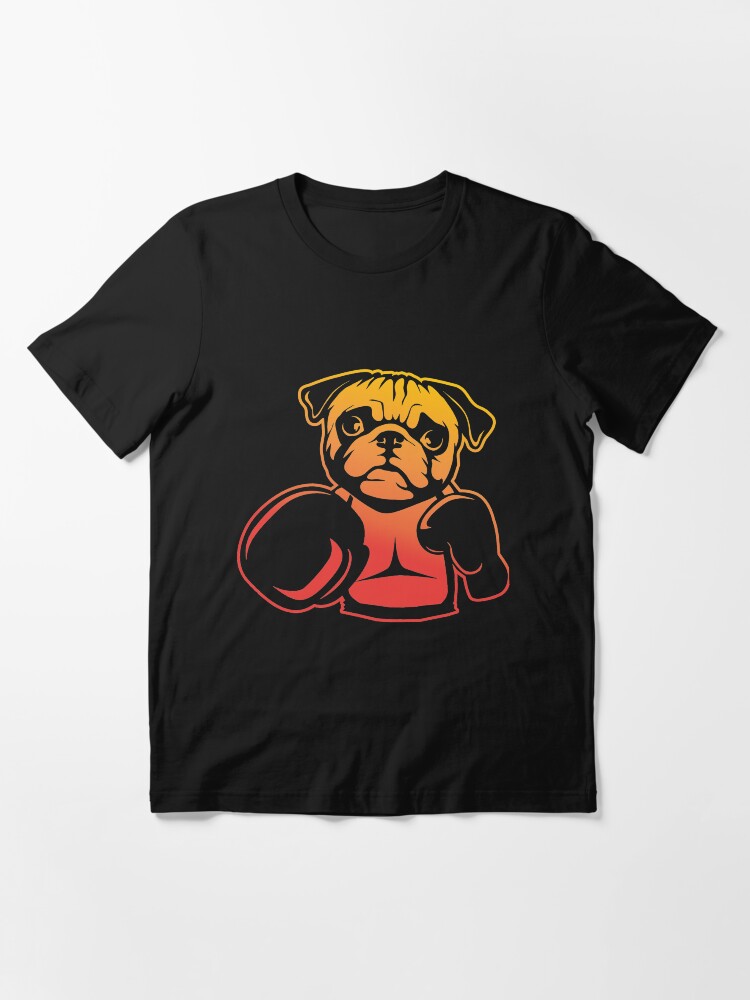 pug boxing gloves