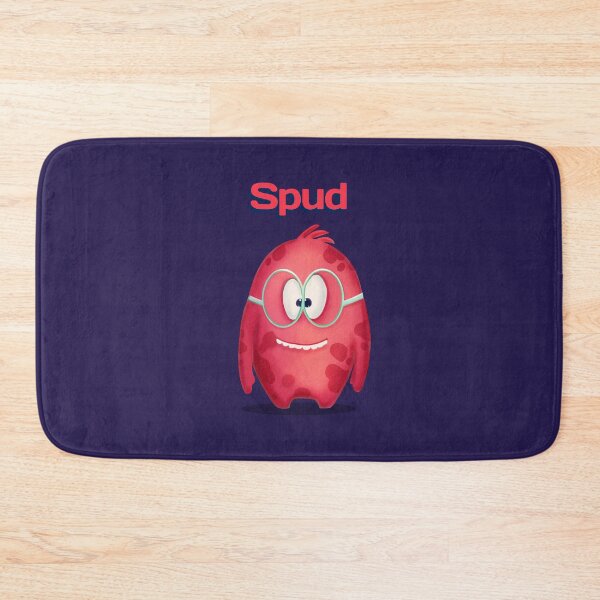 Artikelvorschau, Kleine Monster Spud entworfen und verkauft von SmudgesApparel.