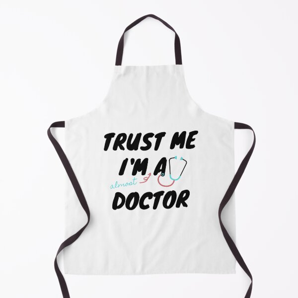 Item preview, Trust Me I'm Almost a Doctor | Med School & Graduation Funny Gift for Medicine Students designed and sold by knapst.