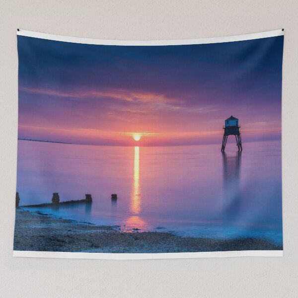 Item preview, Dovercourt Lighthouse at Sunrise, Dovercourt, Essex, England designed and sold by Tom Mackie.