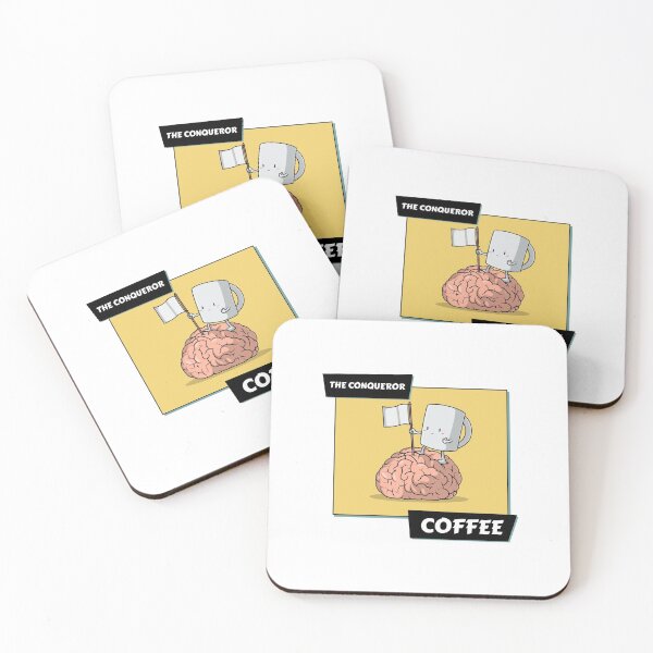 Item preview, Coffee the conqueror designed and sold by bubble-bulb.