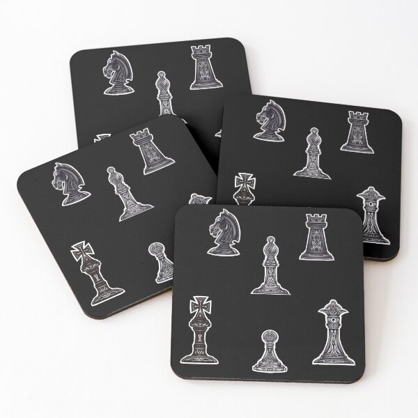 Item preview, Chess pieces set designed and sold by Chillateez.