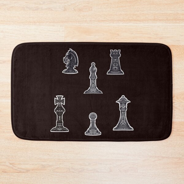 Item preview, Chess pieces set designed and sold by Chillateez.