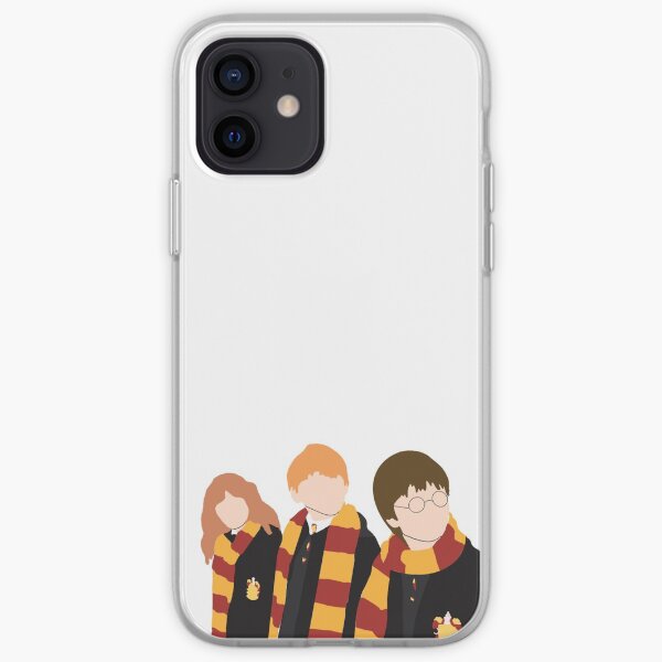 The Golden Trio iPhone Soft Case