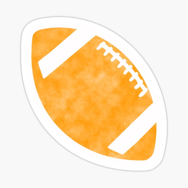 Item preview, orange football designed and sold by katelyndbyrd.