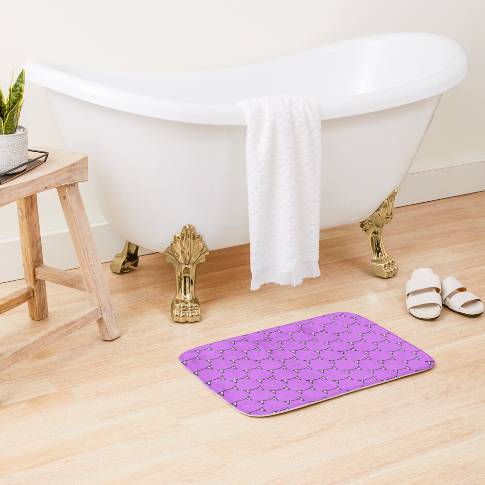 Item preview, Bath Mat designed and sold by ShopManea.