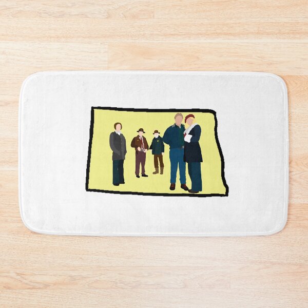 Item preview, North Dakota (Fargo) designed and sold by jsmcdoodles.
