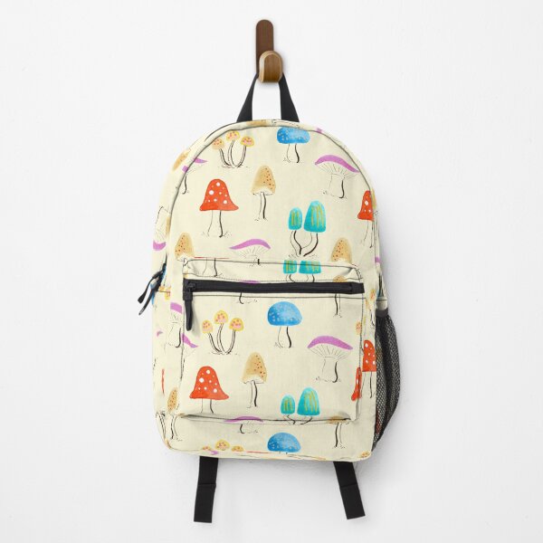 Item preview, Forest mushrooms pattern designed and sold by Ochopanteras.
