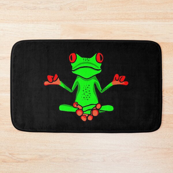Item preview, Meditating Tree Frog designed and sold by imphavok.