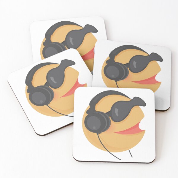 Item preview, Smiley Emoticon Rockin' Headphones and Sunglasses designed and sold by markmm9.