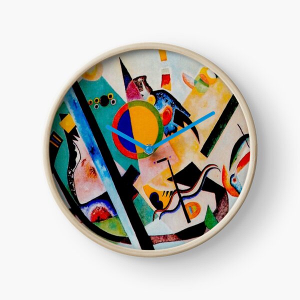 Artikel-Vorschau von Wassily Kandinsky | Mehrfarbiger Kreis | Von Kandinsky inspiriert, designt und verkauft von Gascondi.
