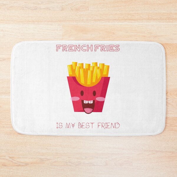 Item preview, FRENCH FRIES IS MY BEST FRIEND designed and sold by Ashalcheema.