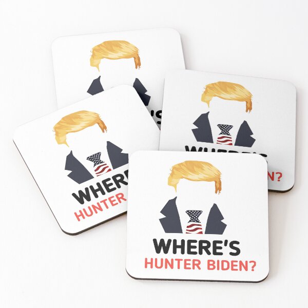 Item preview, Where's hunter biden designed and sold by Designhub14.