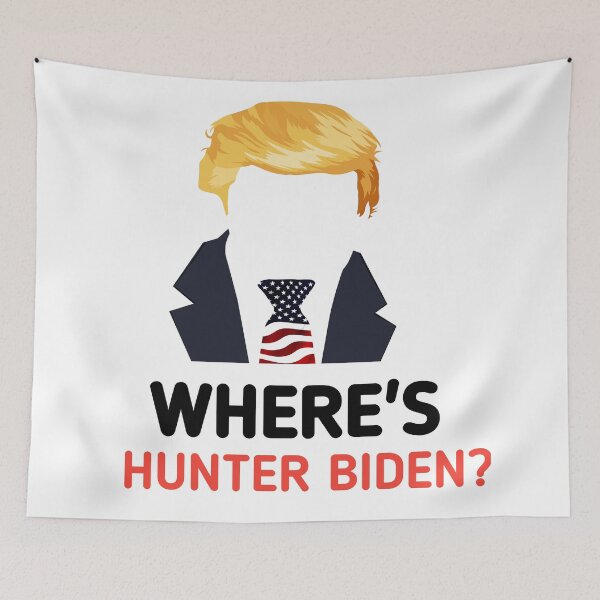 Item preview, Where's hunter biden designed and sold by Designhub14.