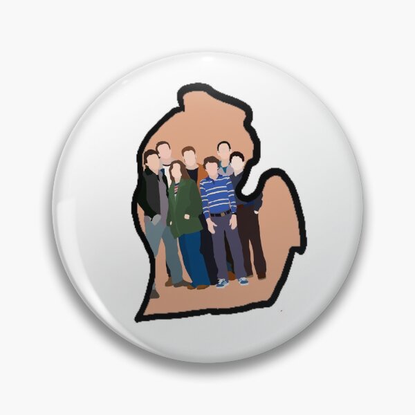 Item preview, Michigan (Freaks and Geeks) designed and sold by jsmcdoodles.
