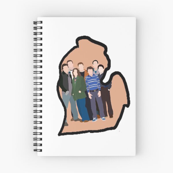 Artikelvorschau, Michigan (Freaks und Geeks) entworfen und verkauft von jsmcdoodles.