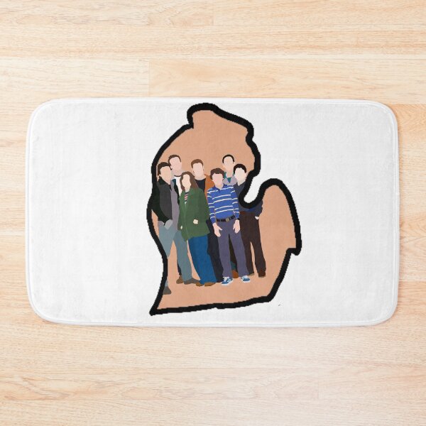 Item preview, Michigan (Freaks and Geeks) designed and sold by jsmcdoodles.