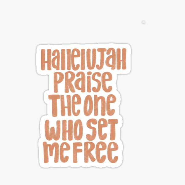 Free Indeed Monarch Bible verse sticker | Christian stickers | Faith  stickers