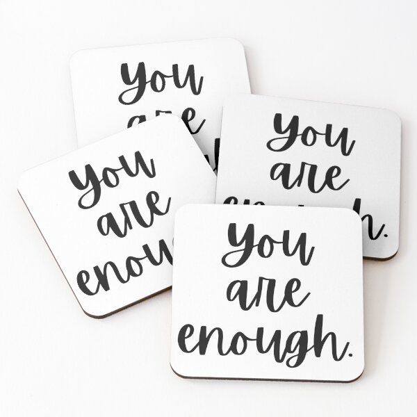 Item preview, You Are Enough designed and sold by m95sim.