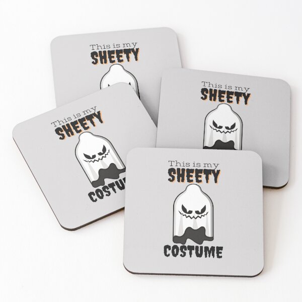 Item preview, This is My Sheety Costume designed and sold by cuteCREEPshop.