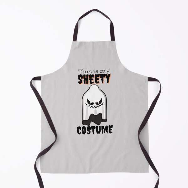 Item preview, This is My Sheety Costume designed and sold by cuteCREEPshop.