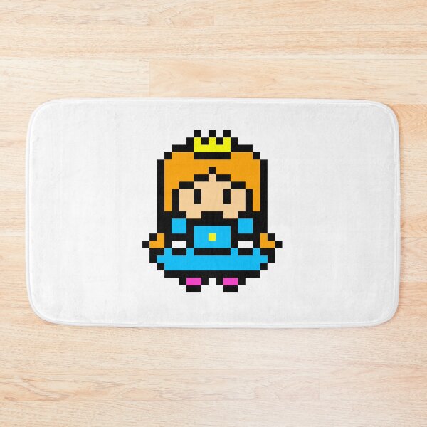 Item preview, pixel cute princess retro gamer designed and sold by PabsCellaneous.