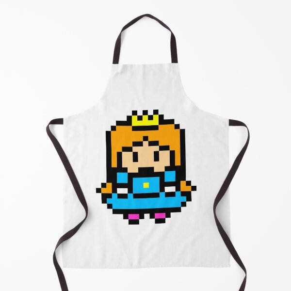 Item preview, pixel cute princess retro gamer designed and sold by PabsCellaneous.