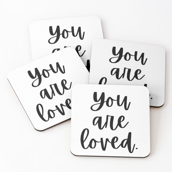 Item preview, You Are Loved designed and sold by m95sim.