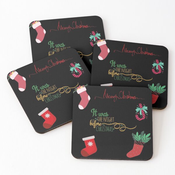 Item preview, Cute Christmas sticker packs.  designed and sold by Slangt-shirt.