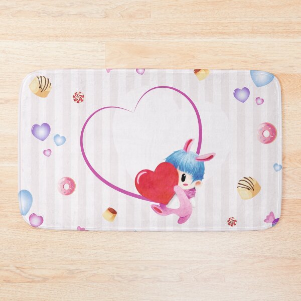 Item preview, Cute Bunny Candy Chibi designed and sold by HouseOfDucky.