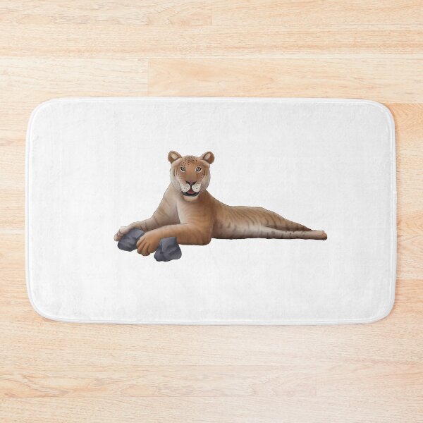 Item preview, Liger Laying Down designed and sold by troyanthonyart.
