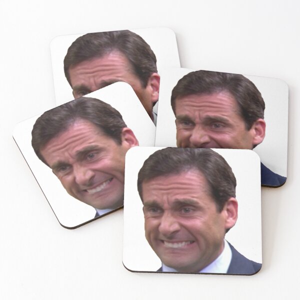 Item preview, Michael Scott Funny Face designed and sold by AnnaleeArts.
