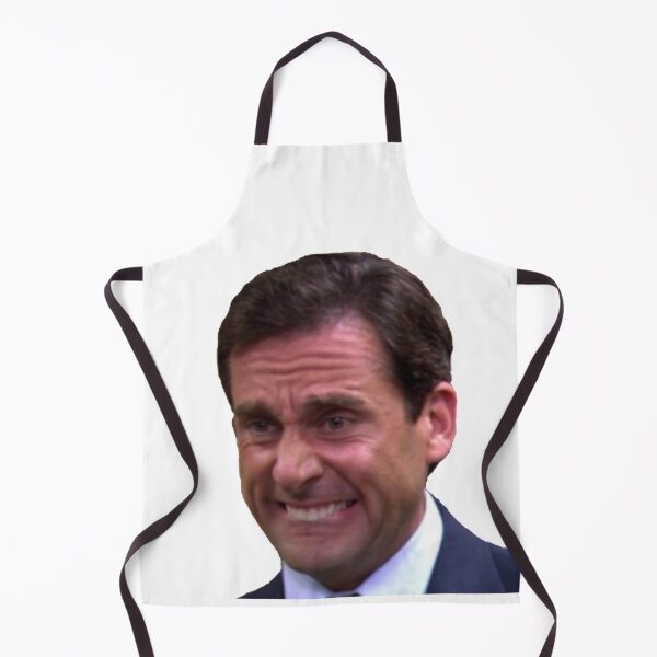 Item preview, Michael Scott Funny Face designed and sold by AnnaleeArts.