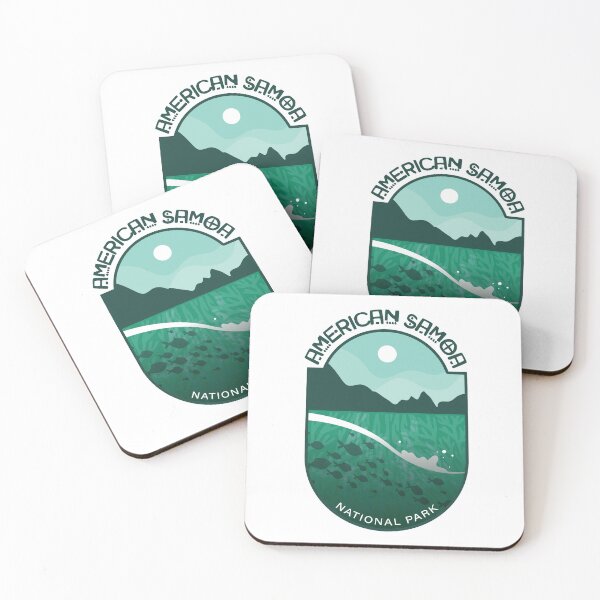 Item preview, American Samoa National Park designed and sold by Moritz Schwäble.