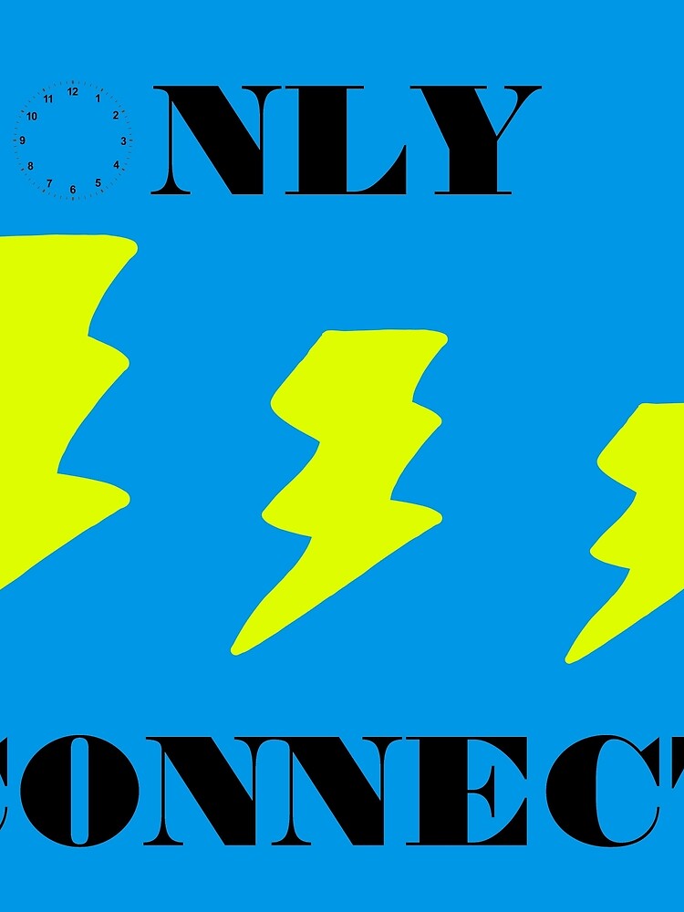 only connect t shirt uk