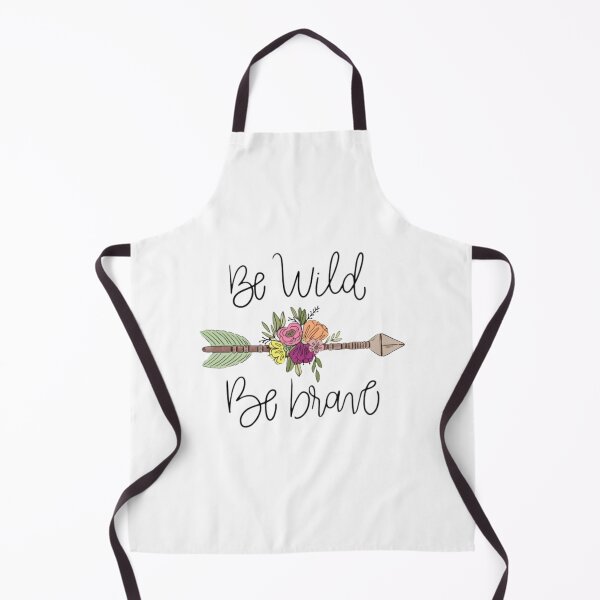 Item preview, Be Wild Be Brave designed and sold by thepizzaboy.