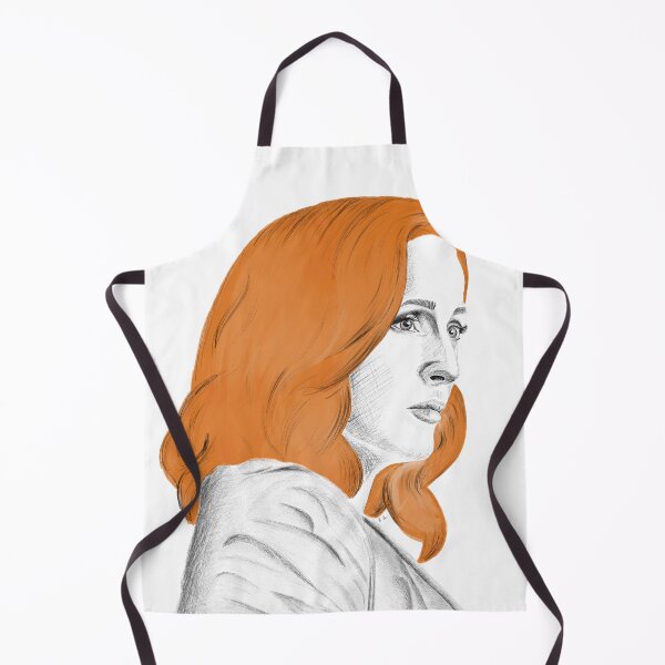 Item preview, Gillian Anderson as Scully drawing designed and sold by SincerelyEn.