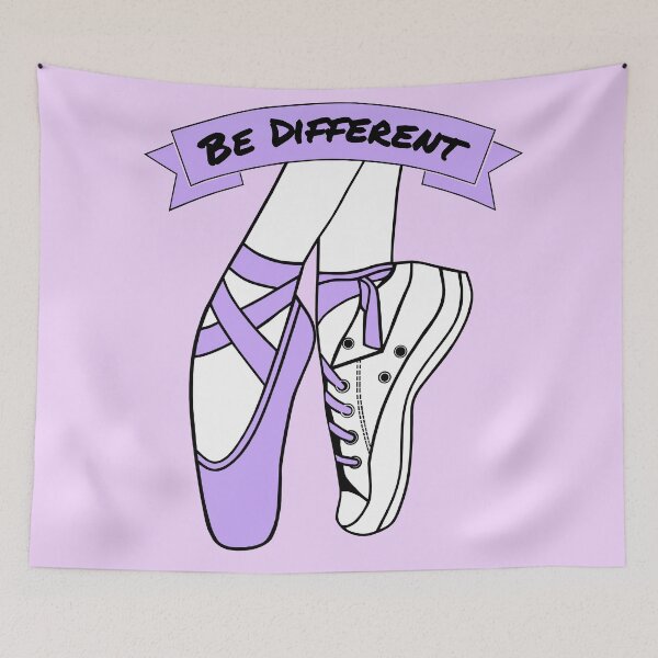 Item preview, Purple Ballet Shoes designed and sold by Trace1234.