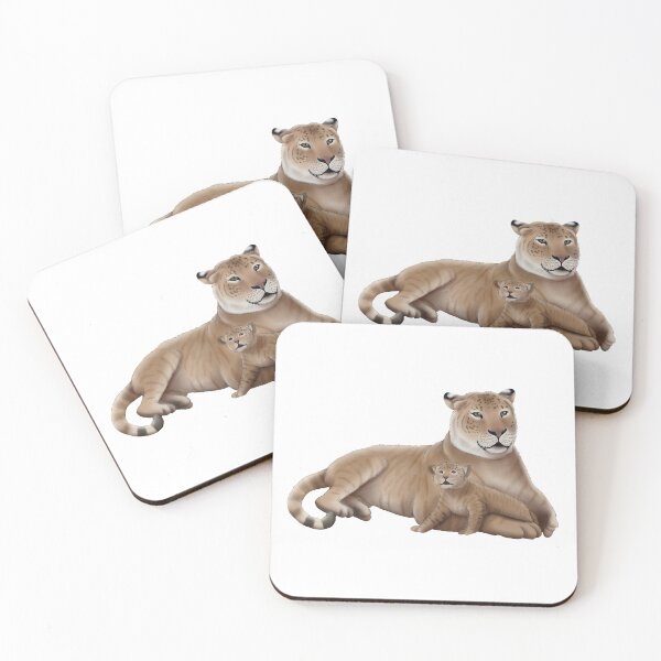 Item preview, Liger Mother & Young designed and sold by troyanthonyart.