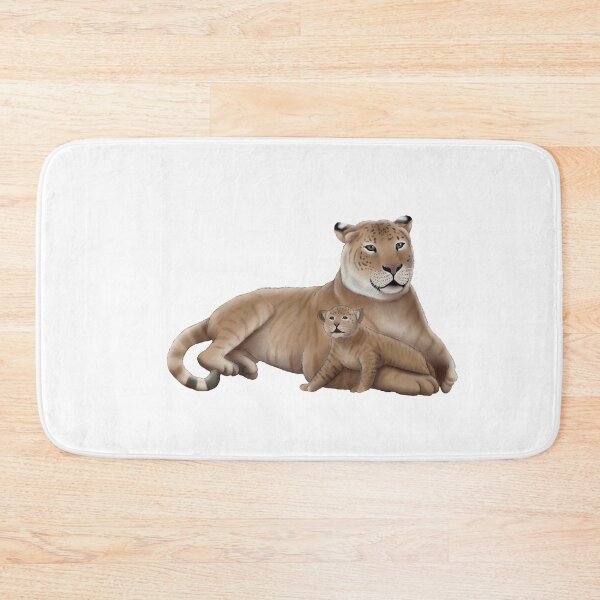 Item preview, Liger Mother & Young designed and sold by troyanthonyart.