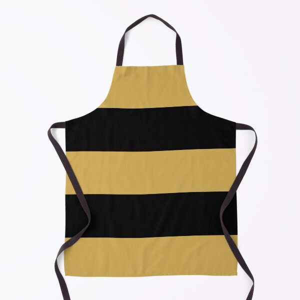 Item preview, Large GOLD and BLACK Horizontal STRIPES designed and sold by RachelMacht.