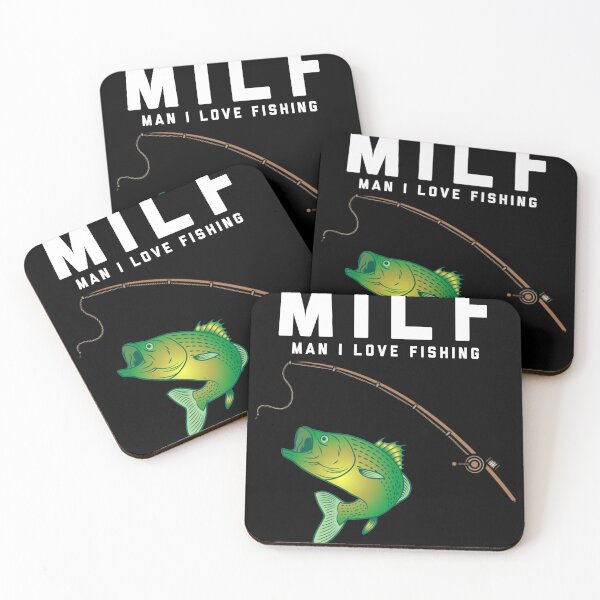 Item preview, Funny Man I Love Fishing MILF  designed and sold by Midlife50.