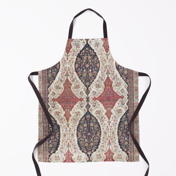 Item preview, Antique Persian Kirman Rug Print designed and sold by Vicky Brago-Mitchell®.