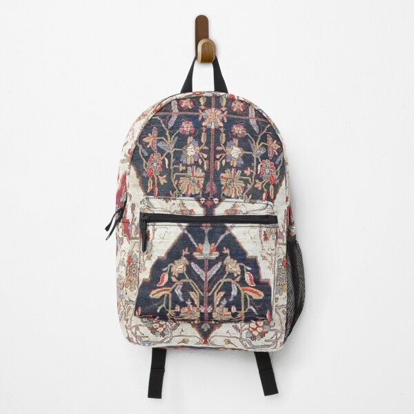 Item preview, Antique Persian Kirman Rug Print designed and sold by Vicky Brago-Mitchell®.