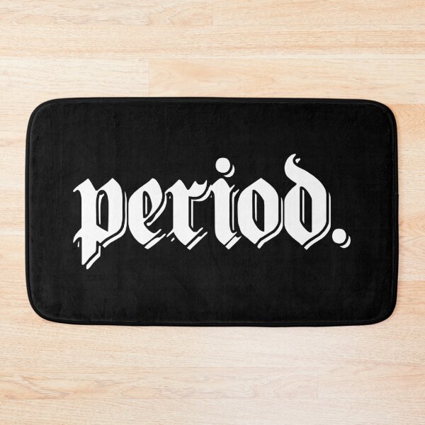 Item preview, PERIOD. white designed and sold by Bombitzky.
