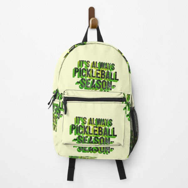 Item preview, It's Always Pickleball Season Tennis Sports Green Watercolor designed and sold by sharedipmemes.