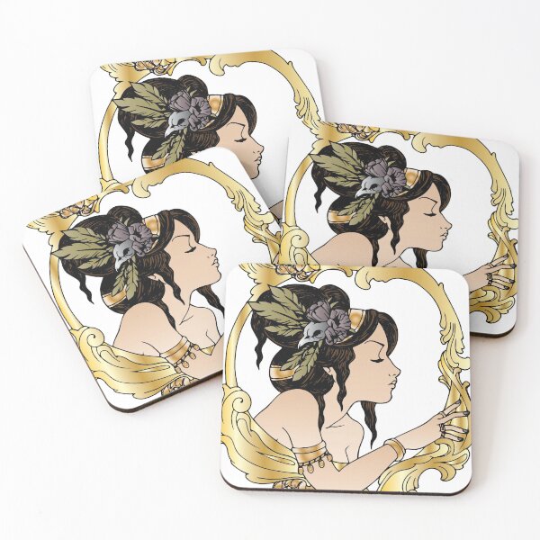 Item preview, Deviant Golden Death designed and sold by AmazingArtMandi.